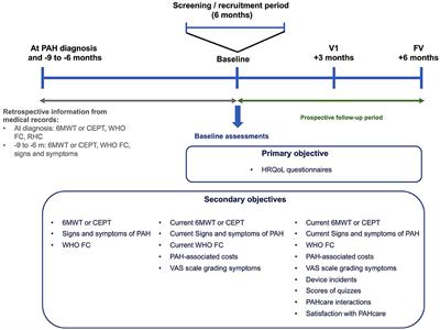 Evaluation of a digital health system (PAHcare™) for routine care of patients with pulmonary arterial hypertension: The CBS-PAH study protocol